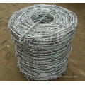 Galvanized Barbed Wire Used in Protection